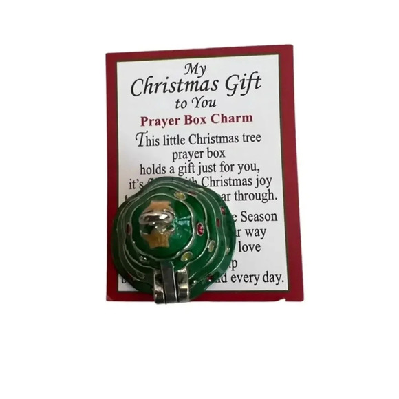 Prayer‎ Box Christmas Tree Gift New🎄 - Picture 1 of 4